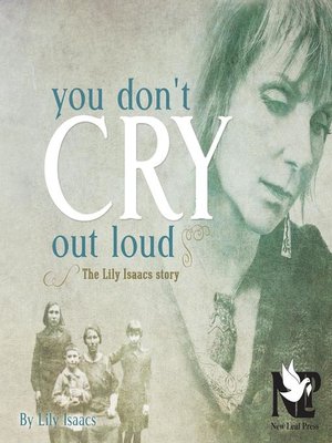 cover image of You Don't Cry Out Loud